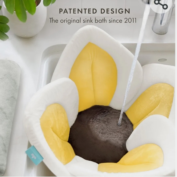 Blooming Bath Baby Bath Seat - Baby Tubs Newborn Infants - Picture 4 of 8